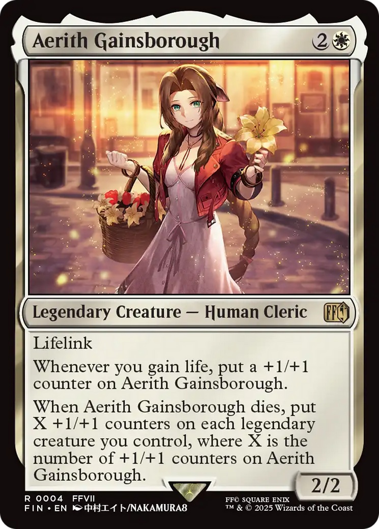 Aerith Gainsborough [FINAL FANTASY] | Lots Moore NSW