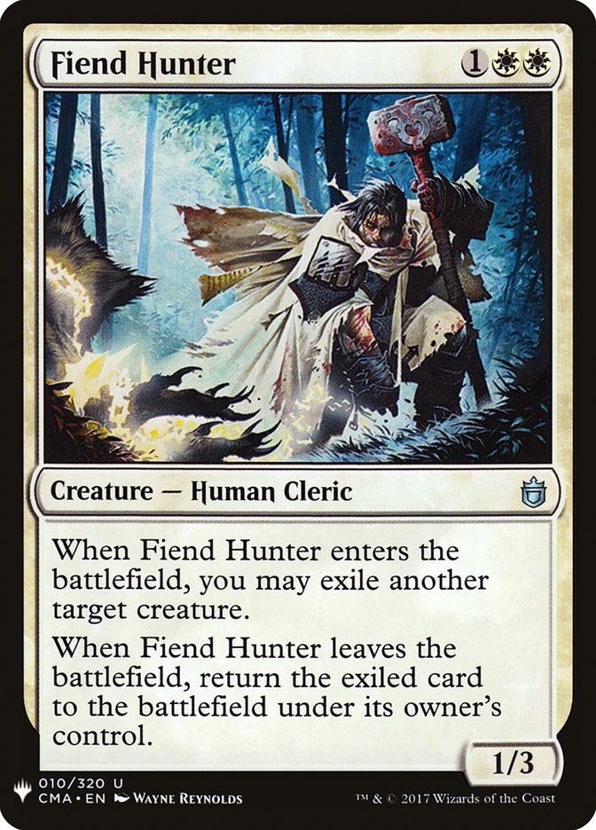 Fiend Hunter [Mystery Booster] | Lots Moore NSW