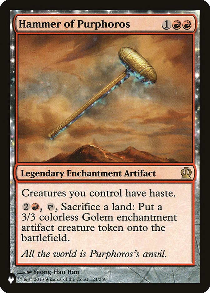 Hammer of Purphoros [The List] | Lots Moore NSW
