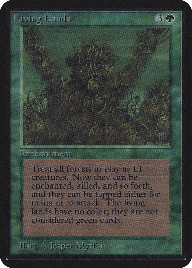 Living Lands [Alpha Edition] | Lots Moore NSW