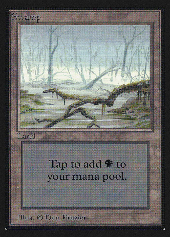 Swamp (White Fog in Trees) [International Collectors' Edition] | Lots Moore NSW