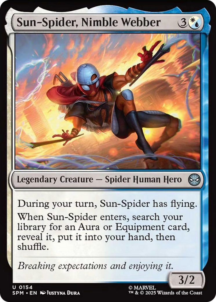 Sun-Spider, Nimble Webber [Marvel's Spider-Man] | Lots Moore NSW