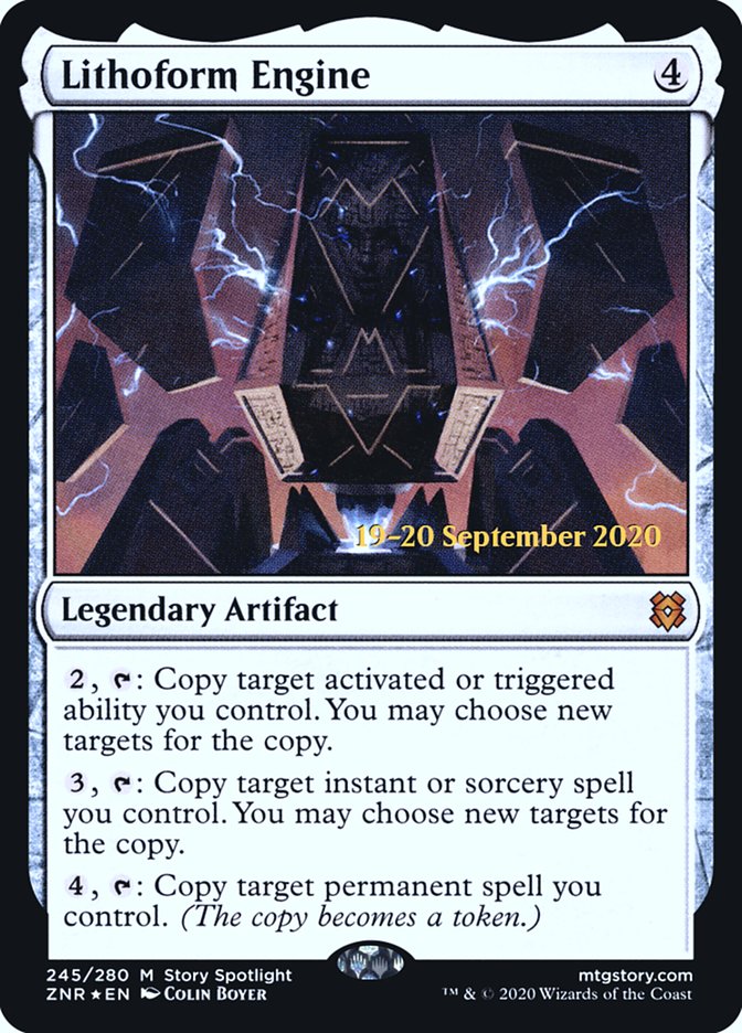Lithoform Engine [Zendikar Rising Prerelease Promos] | Lots Moore NSW