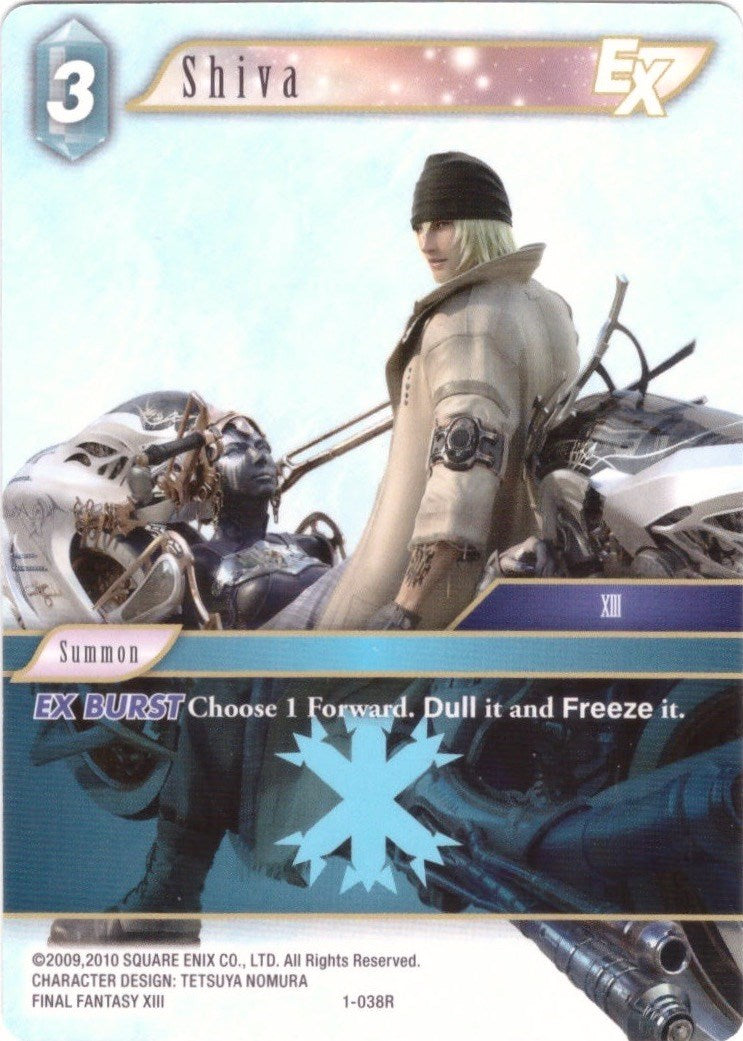 Shiva EX (Deck Exclusive) [Opus I] | Lots Moore NSW