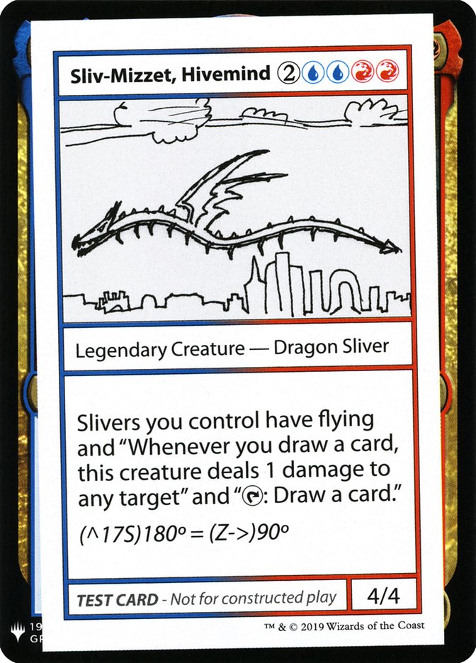Sliv-Mizzet, Hivemind [Mystery Booster Playtest Cards] | Lots Moore NSW