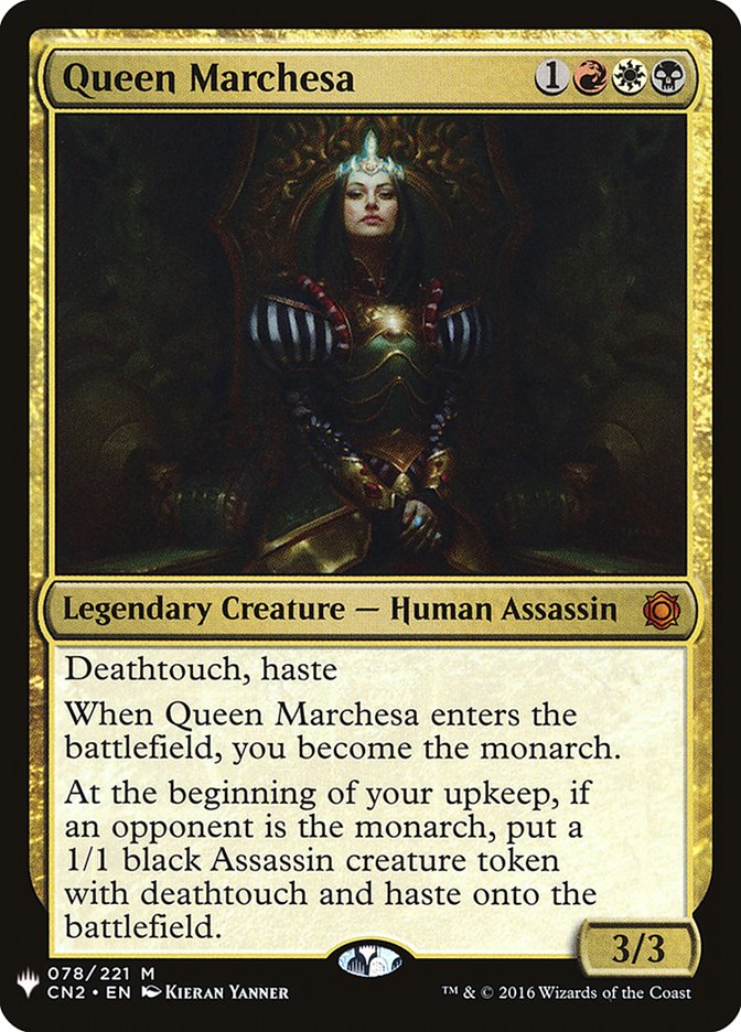 Queen Marchesa [Mystery Booster] | Lots Moore NSW