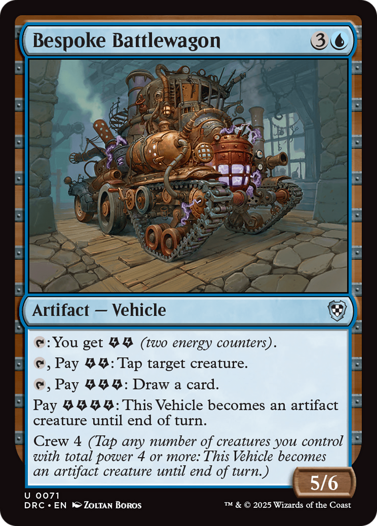 Bespoke Battlewagon [Aetherdrift Commander] | Lots Moore NSW