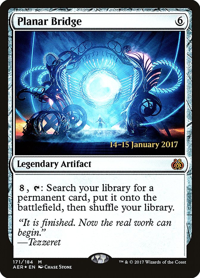 Planar Bridge [Aether Revolt Prerelease Promos] | Lots Moore NSW