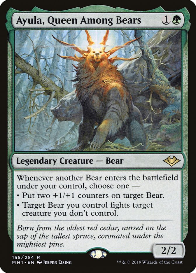 Ayula, Queen Among Bears [Modern Horizons] | Lots Moore NSW