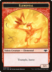 Bird (003) // Elemental (009) Double-Sided Token [Modern Horizons Tokens] | Lots Moore NSW