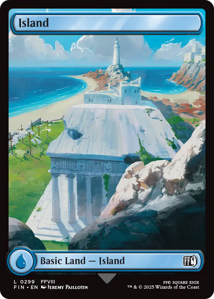 Island (0299) [FINAL FANTASY] | Lots Moore NSW