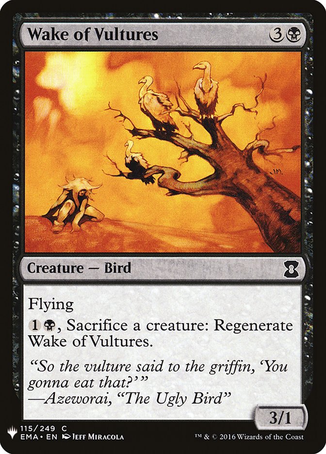 Wake of Vultures [Mystery Booster] | Lots Moore NSW