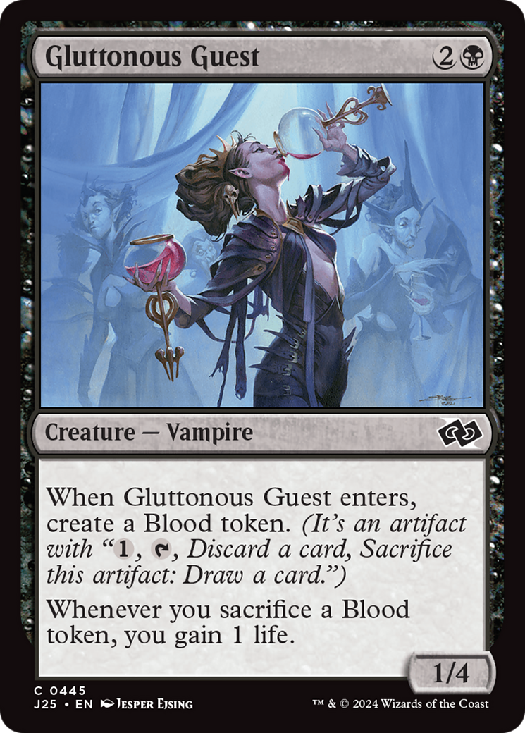 Gluttonous Guest [Foundations Jumpstart] | Lots Moore NSW