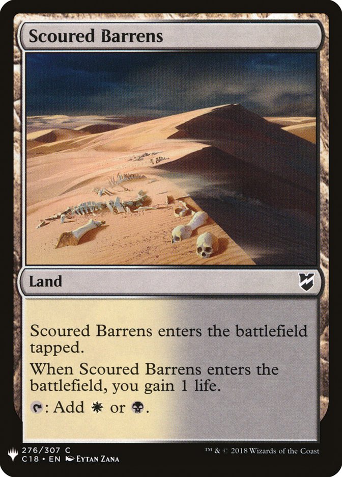 Scoured Barrens [Mystery Booster] | Lots Moore NSW