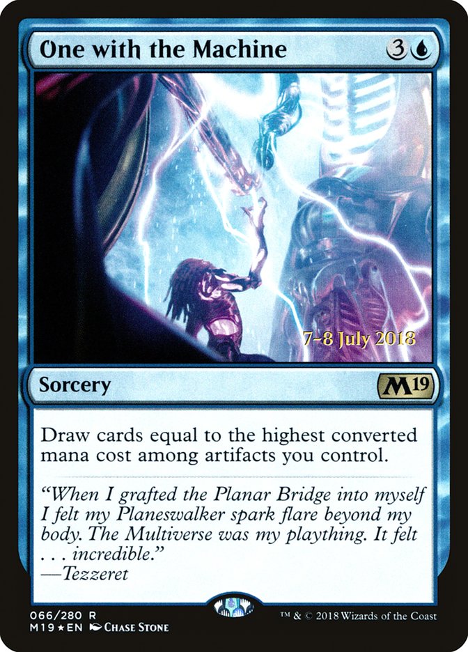 One with the Machine [Core Set 2019 Prerelease Promos] | Lots Moore NSW