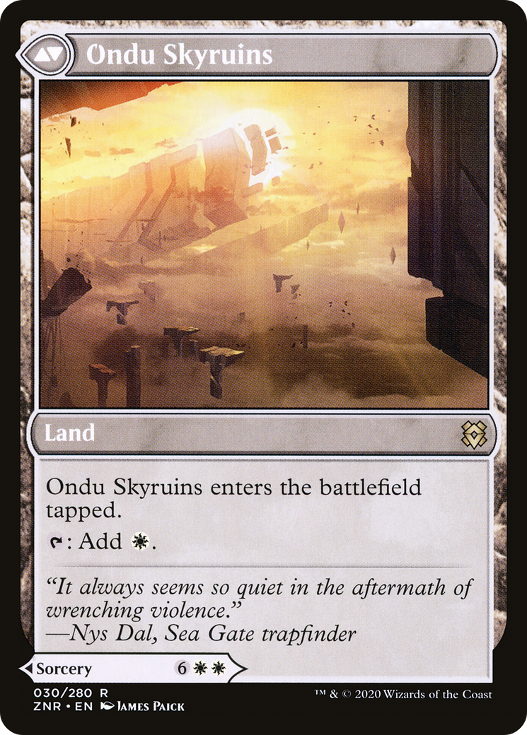 Ondu Inversion // Ondu Skyruins [Secret Lair: From Cute to Brute] | Lots Moore NSW