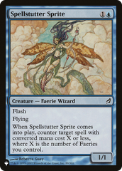 Spellstutter Sprite [The List] | Lots Moore NSW