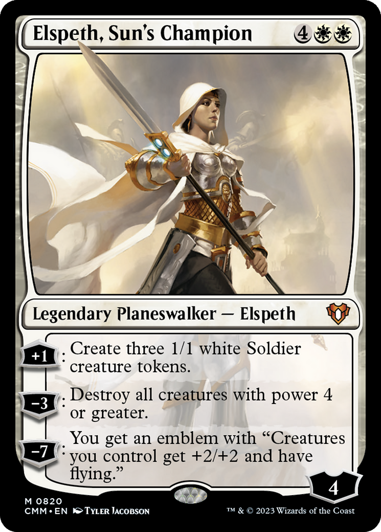 Elspeth, Sun's Champion [Commander Masters] | Lots Moore NSW