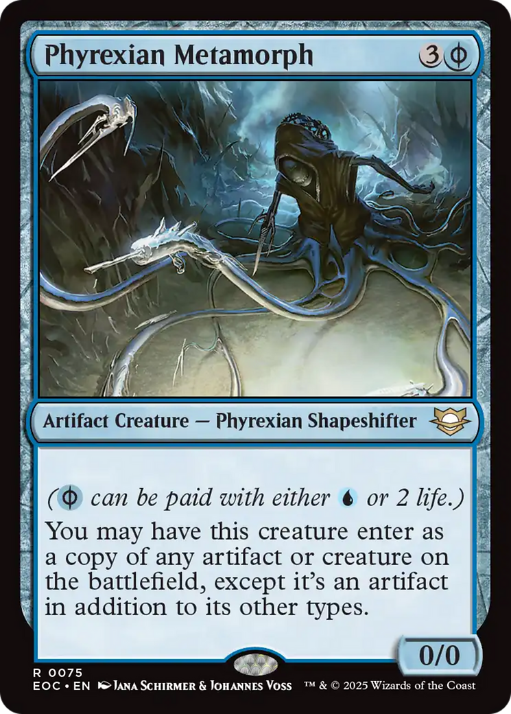 Phyrexian Metamorph [Edge of Eternities Commander] | Lots Moore NSW