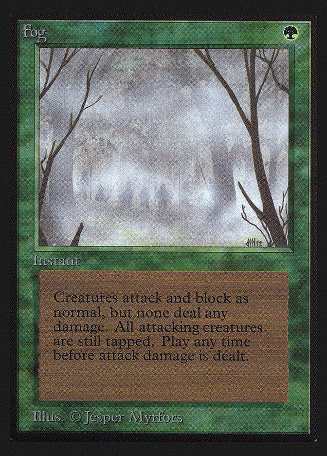 Fog [International Collectors' Edition] | Lots Moore NSW