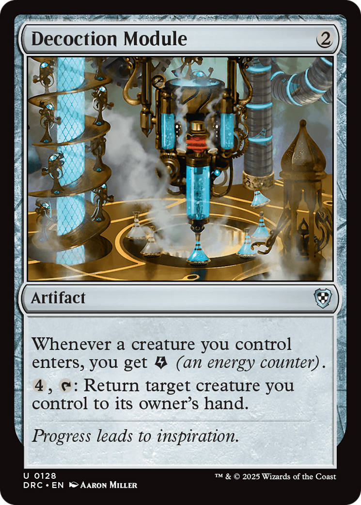 Decoction Module [Aetherdrift Commander] | Lots Moore NSW