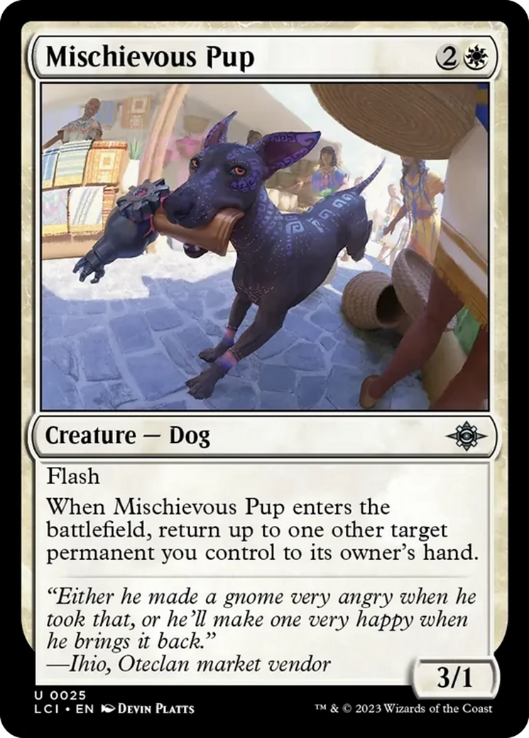 Mischievous Pup [The Lost Caverns of Ixalan] | Lots Moore NSW