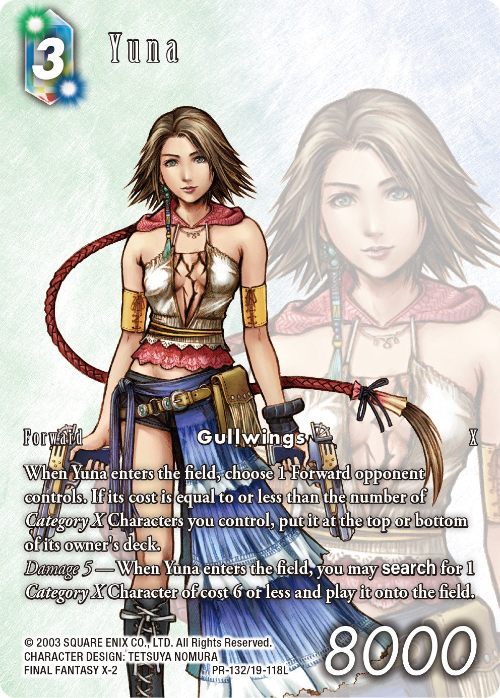 Yuna (From Nightmares Buy A Box Promo) [Promo Cards] | Lots Moore NSW