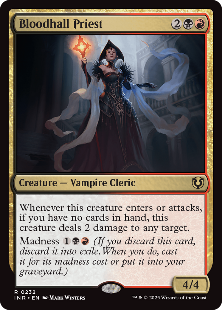 Bloodhall Priest [Innistrad Remastered] | Lots Moore NSW