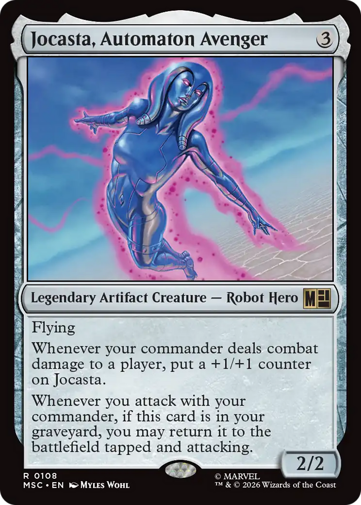 Jocasta, Automaton Avenger [Marvel Super Heroes Commander] | Lots Moore NSW