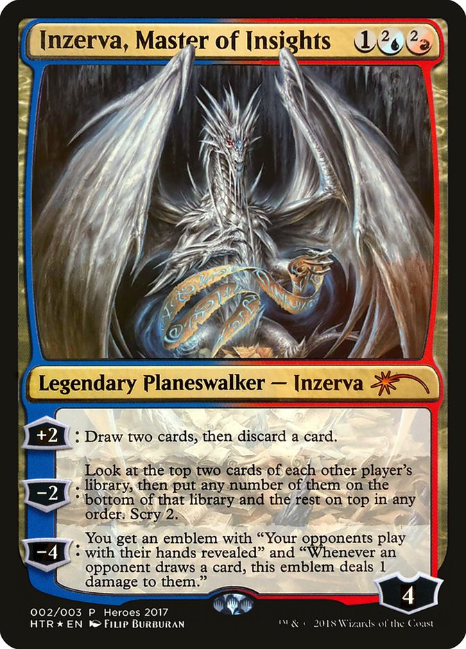 Inzerva, Master of Insights [Heroes of the Realm] | Lots Moore NSW