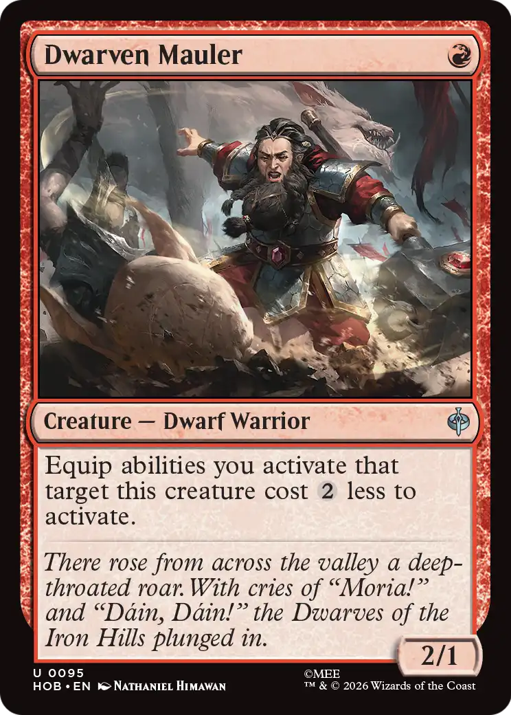 Dwarven Mauler [The Hobbit] | Lots Moore NSW