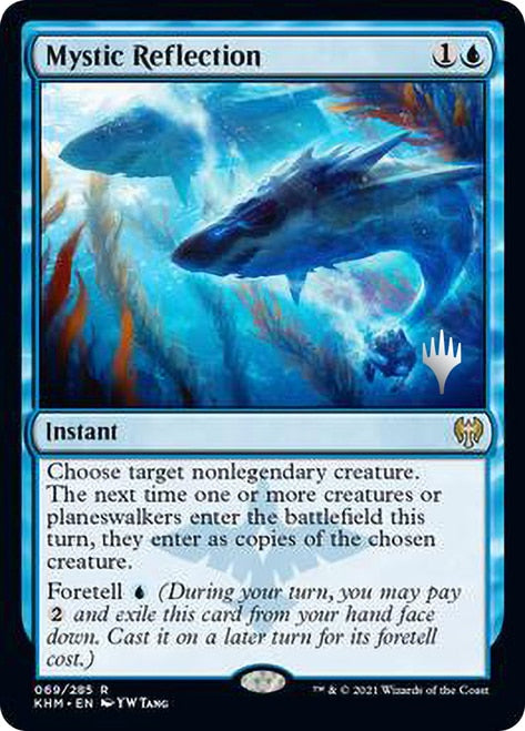 Mystic Reflection (Promo Pack) [Kaldheim Promos] | Lots Moore NSW