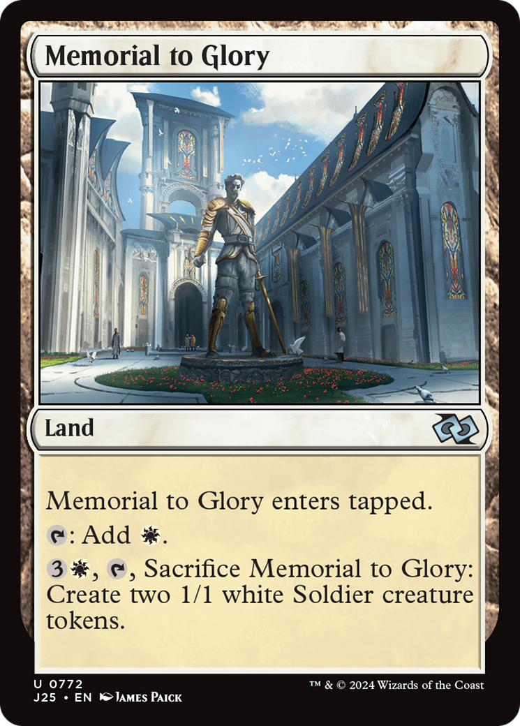 Memorial to Glory [Foundations Jumpstart] | Lots Moore NSW