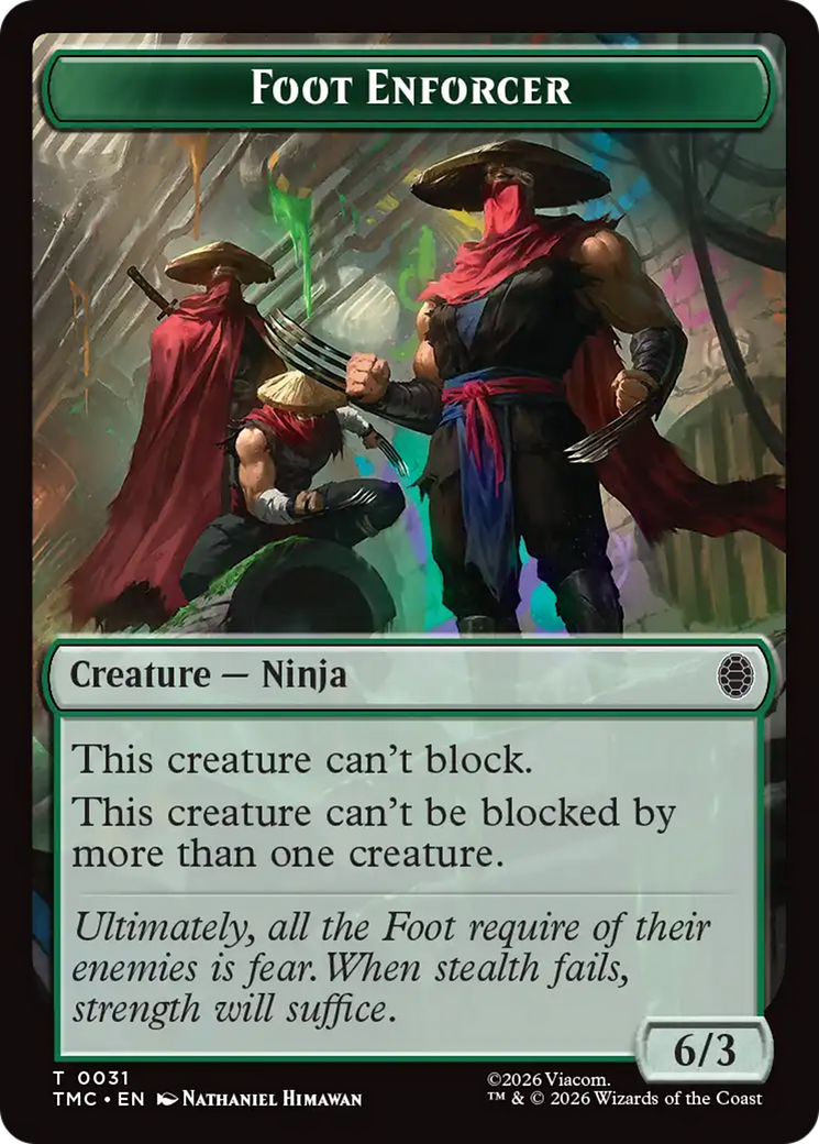 Foot Enforcer [Teenage Mutant Ninja Turtles Commander] | Lots Moore NSW