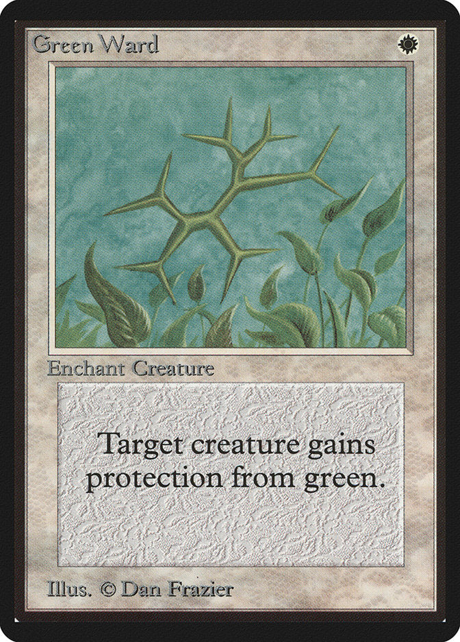 Green Ward [Beta Edition] | Lots Moore NSW