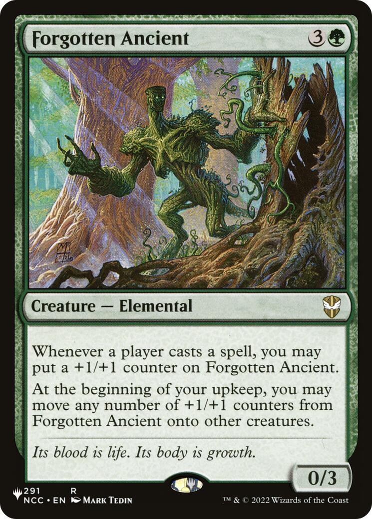 Forgotten Ancient (NCC) [The List] | Lots Moore NSW