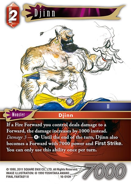 Djinn [Emissaries of Light] | Lots Moore NSW