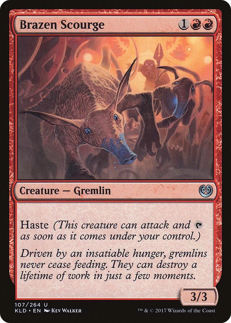 Brazen Scourge (Reprint) [Kaladesh] | Lots Moore NSW