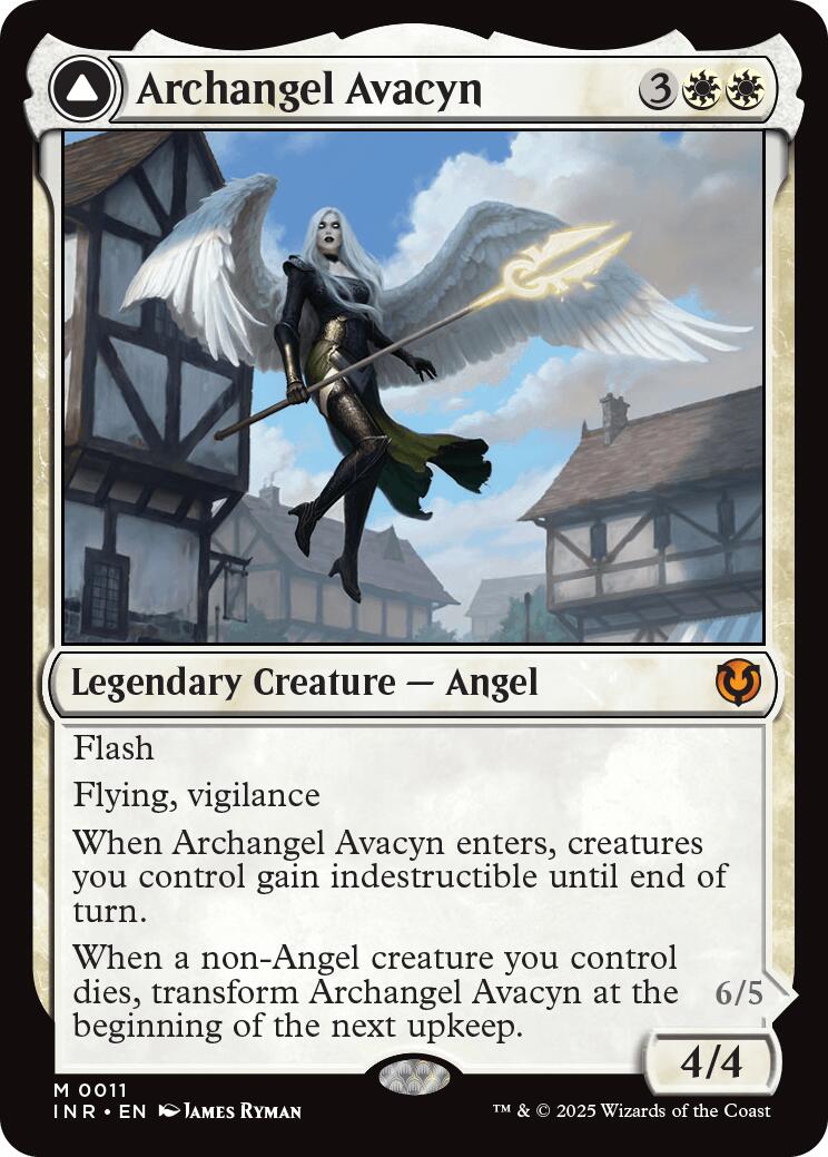 Archangel Avacyn // Avacyn, the Purifier [Innistrad Remastered] | Lots Moore NSW