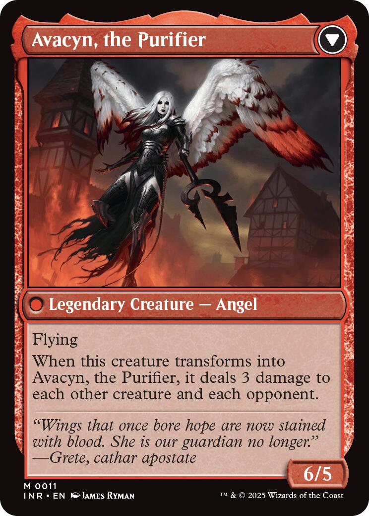 Archangel Avacyn // Avacyn, the Purifier [Innistrad Remastered] | Lots Moore NSW