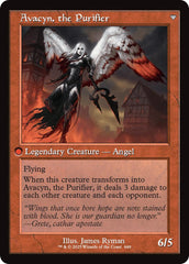 Archangel Avacyn // Avacyn, the Purifier (Retro Frame) [Innistrad Remastered] | Lots Moore NSW