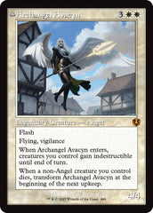 Archangel Avacyn // Avacyn, the Purifier (Retro Frame) [Innistrad Remastered] | Lots Moore NSW