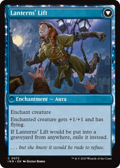 Lantern Bearer // Lanterns' Lift [Innistrad Remastered] | Lots Moore NSW