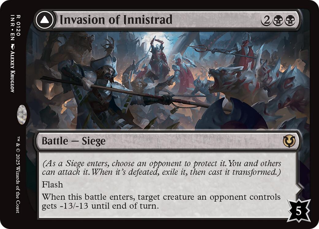 Invasion of Innistrad // Deluge of the Dead [Innistrad Remastered] | Lots Moore NSW