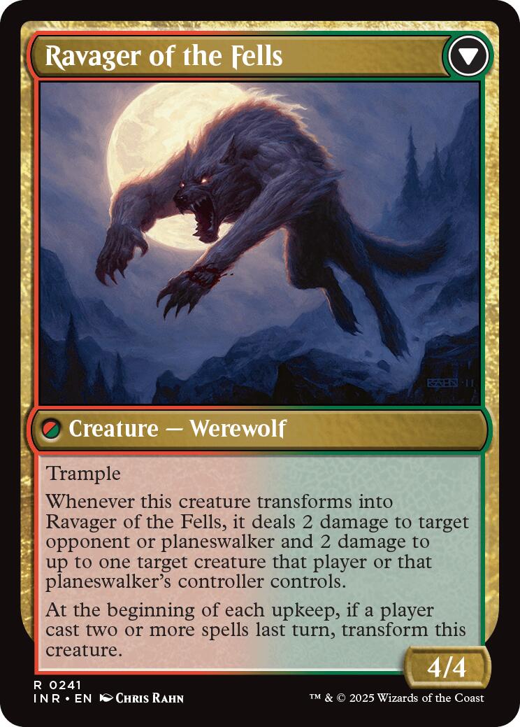 Huntmaster of the Fells // Ravager of the Fells [Innistrad Remastered] | Lots Moore NSW