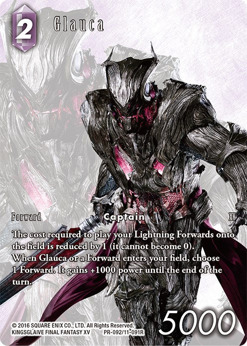 Glauca (Full Art) [Opus XI Promo Cards] | Lots Moore NSW