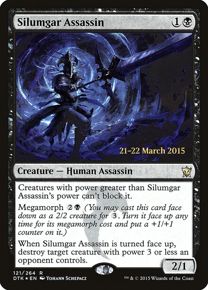 Silumgar Assassin [Dragons of Tarkir Prerelease Promos] | Lots Moore NSW