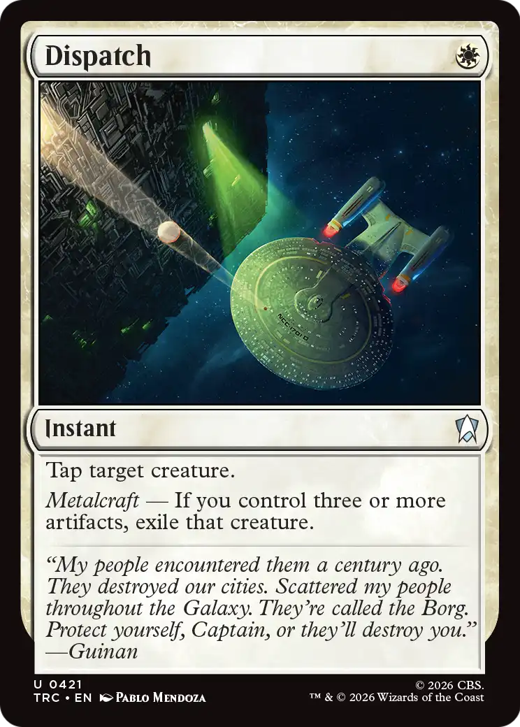 Dispatch [Star Trek Commander] | Lots Moore NSW