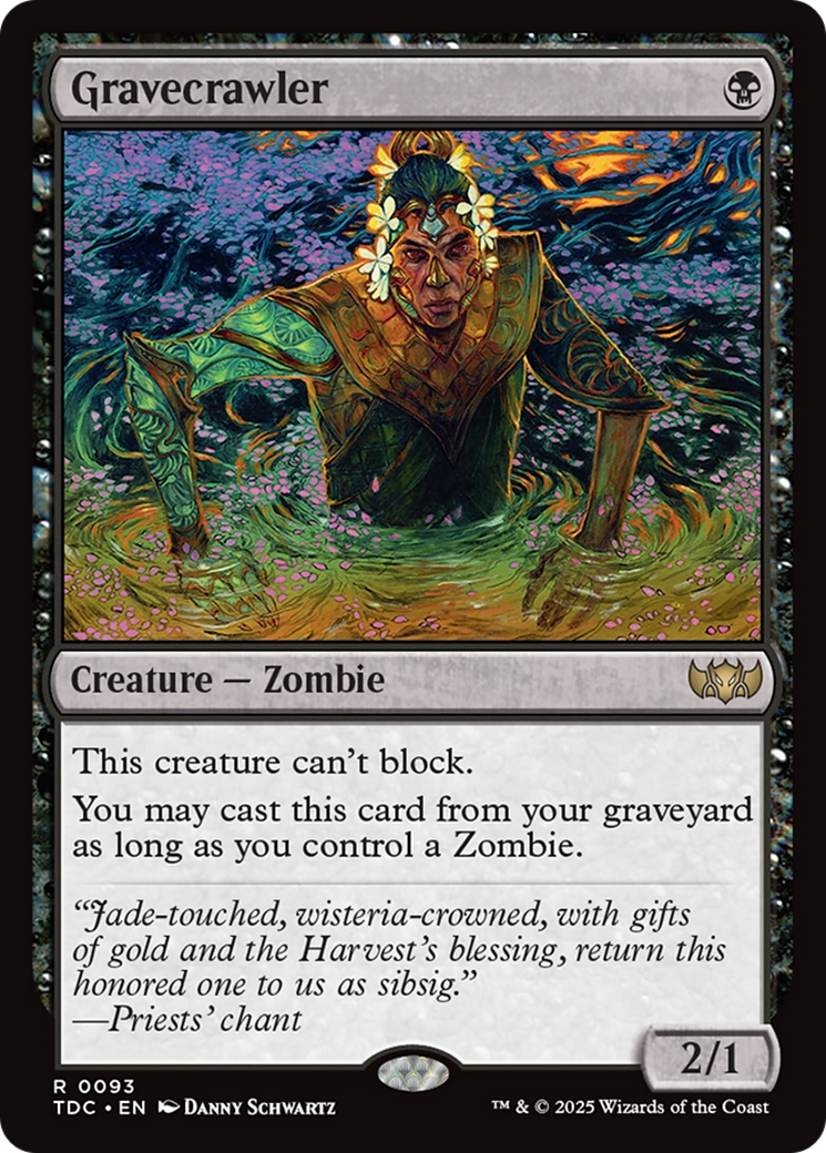 Gravecrawler [Tarkir: Dragonstorm Commander] | Lots Moore NSW