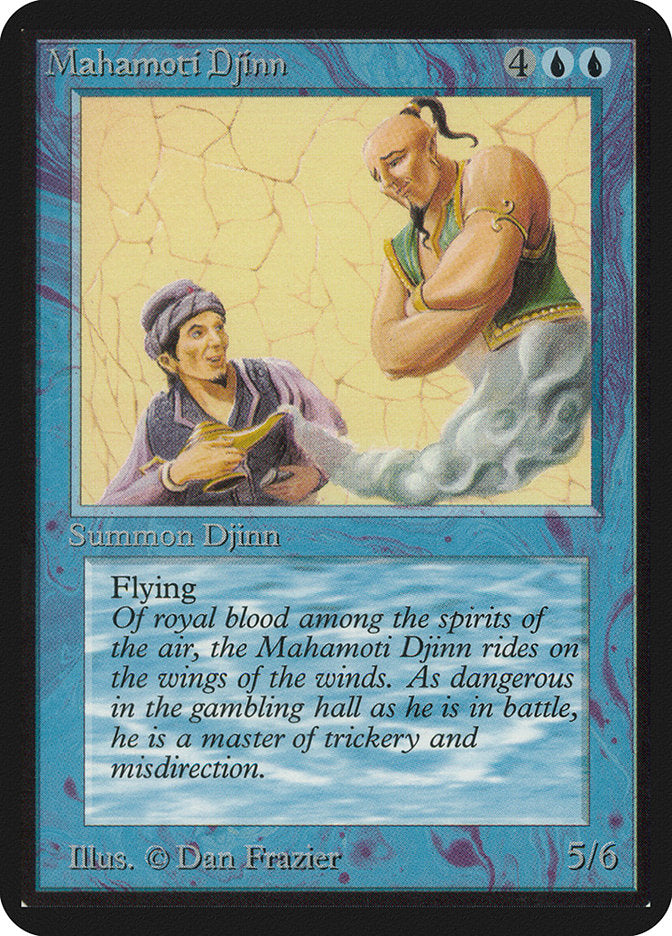 Mahamoti Djinn [Alpha Edition] | Lots Moore NSW